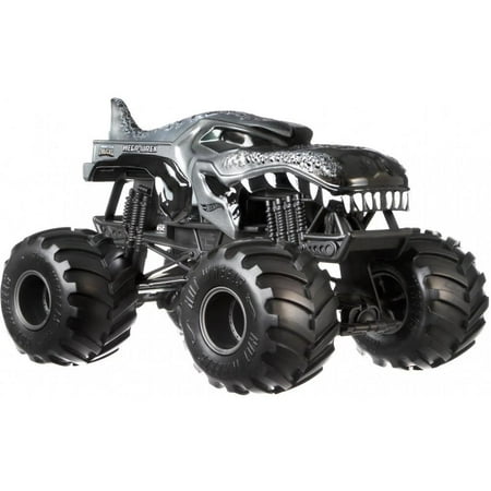 Hot Wheels Monster Trucks 1:24 Scale Mega Wrex