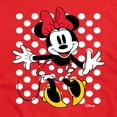 thumbnail image 3 of Disney - Mickey & Friends - Minnie Mouse - Polka Dots Everywhere - Men's Short Sleeve Graphic T-Shirt, 3 of 5