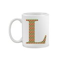 thumbnail image 2 of Cool Letter L Design Mug Unisex's -Image by Shutterstock, 2 of 4