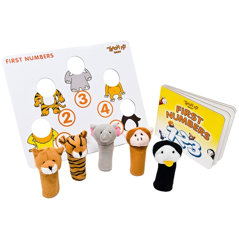 Teach My: Learning Kit - Baby - Screen Free Set, Numbers-Words