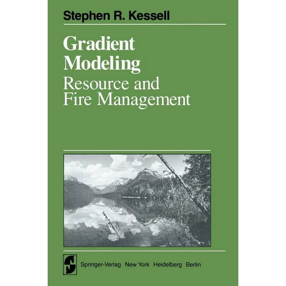 Springer Environmental Management Gradient Modelling: Resource and Fire Management, (Paperback)