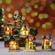 thumbnail image 1 of Farfi Decoración de Navidad resina LED resina iluminada para la estatuilla de la muñeca de Navidad DIY para el dormitorio Farfi 21052173, 1 of 6