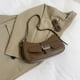 thumbnail image 4 of Bolso bandolera para mujer, bolsos de hombro para mujer, bolsos de hombro, bolsos para mujer, bolsos pequeños tipo hobo con forma de bola de masa, bolso de mano de piel vegana para mujer, 4 of 6
