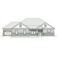 thumbnail image 2 of 763-2090: Traditional Country 3 Bed, 3 Bath Luxury Home Plan, 2090 Sq Ft: Full Blueprints with License to Build by Home Plan Marketplace - Lesuto, 2 of 6