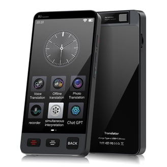 InnAIO AI Translator T9 Real Time Voice Cloning, Support 150+