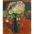 thumbnail image 2 of Alfred Henry Maurer 15x17 Black Ornate Wood Framed Double Matted Museum Art Print Titled - Still Life (circa 1908-12), 2 of 5