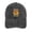 Black, variant on Rock The Test Gray Baseball Cap for Men Women, Adjustable Snapback Hats Cotton Hat
