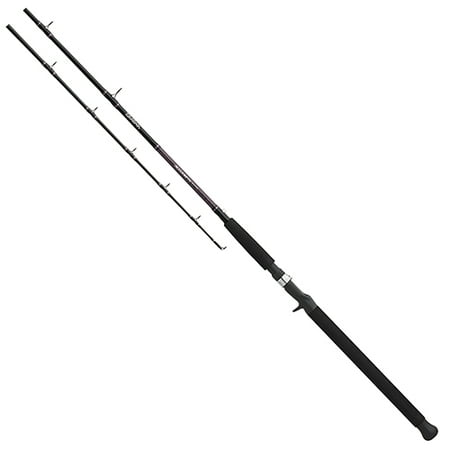 Daiwa AccuDepth Trolling Rod 6' Length, 1Piece Rod, 20-40 lb Line Rate, Heavy Power, Regular (Best Rated Fishing Rods)
