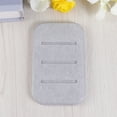 thumbnail image 2 of STRANDCHIC Diatomite Soap Holder Rectangular Water Absorption Home Daily Use Grey 1Pack, 2 of 5