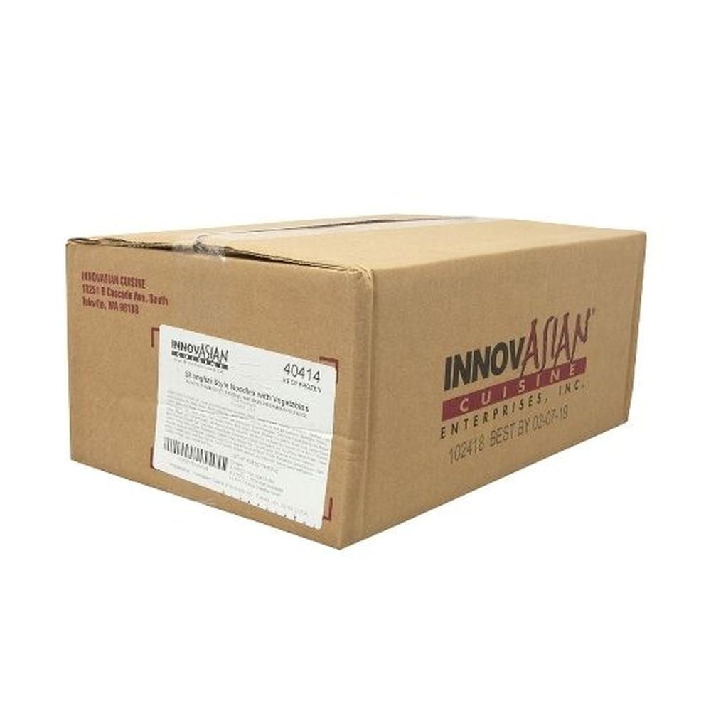 Innovasian Cuisine Shanghai Style Noodle with Vegetables, 3.75 Pound -- 4 per case