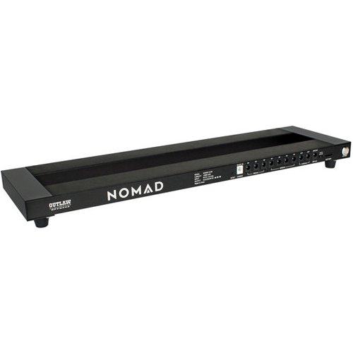 Outlaw Effects S128 Nomad Rechargeable Powered Pedal Board