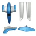 thumbnail image 2 of Modelo de Gd006 Radio Control Juguete para Desarrollo de Habilidad de Niños CUTICAT Radio Control RC Airplane, 2 of 8