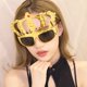 thumbnail image 5 of 2x Surtido Novedad Gafas de terre Gafas Elegante Accesorios gafas de sol de la novedad, 5 of 5