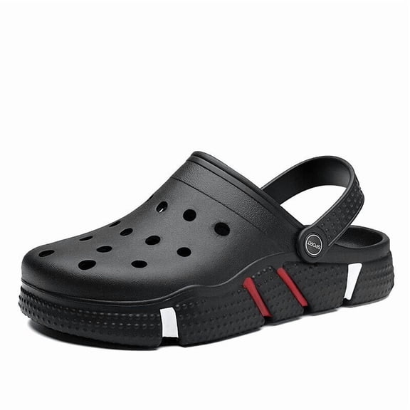 Men/Women Clogs Slip-on Closed Toe Sandals Walking Garden Shoes Beach Sandals