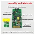 thumbnail image 3 of Alimentation à Commutation 200W240W Affichage Numérique 0-5V/0-12V/0-24V/0-36V/0-48V Alimentation Réglable CC Régulée, Coupure de Charge, 3 of 5