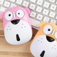 thumbnail image 4 of 2.4G Dog Shaped Wireless Mouse with Nano USB Receiver Lightweight Animal 1200DPI Cartoon-Pink, 4 of 5