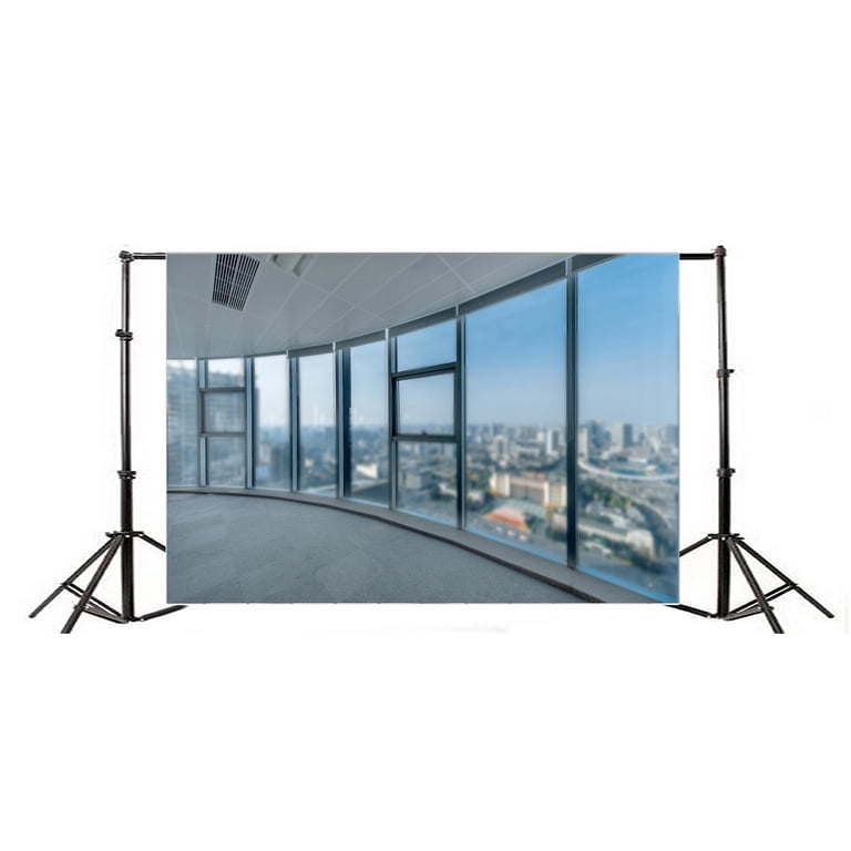 AOFOTO 8x6ft French Sash Window Backdrop - Photography Background For Business, Home, Interior Shots