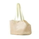 thumbnail image 5 of Bolsa de transporte para perros de malla transpirable, ligera, con orificio para la cabeza, transpirable, versátil, para gatitos y mascotas, bolsa de L, 5 of 7