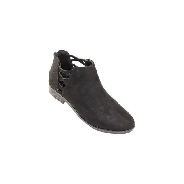 BOTIN CASUAL VESTIR MILAGROS MUJER DAMA NEGRO 11510 LEON 11510p