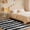 Black & White B, variant on CozyDesg Soft Area Rugs for Living Room Bedroom,Large Rug Fluffy Fuzzy Shag Shaggy Soft Plush Carpet,Indoor Floor Carpet for Dining Room Home Decor,Black & White