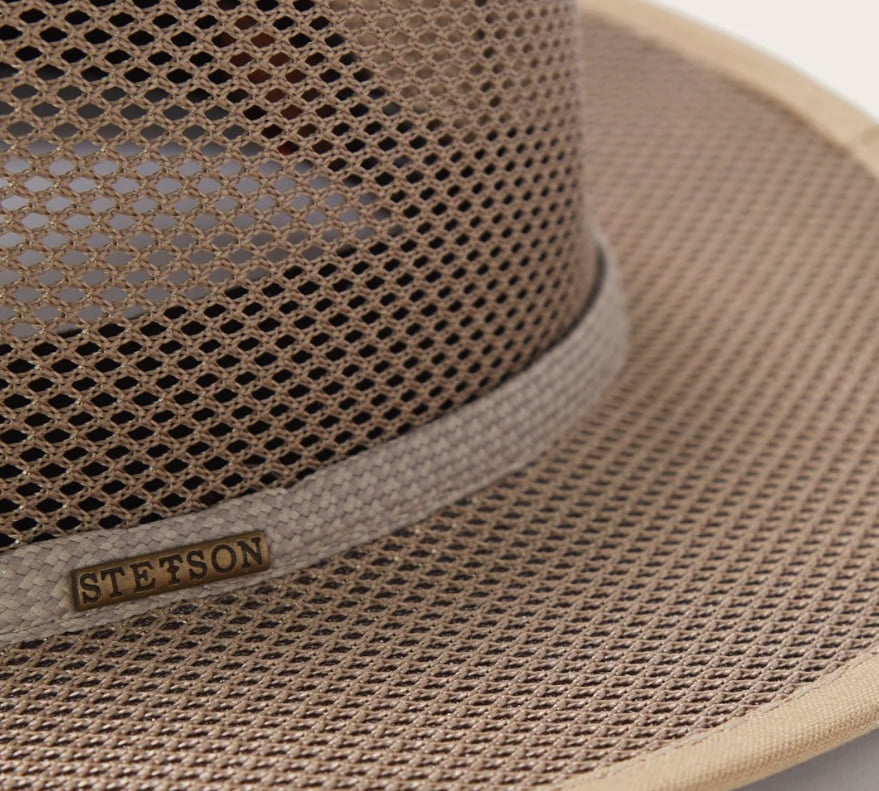 Stetson Men's Mesh Covered Hat