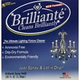 thumbnail image 5 of Brilliante Crystal Chandelier Cleaner 1 Gallon Refill Environmentally Safe, Ammonia-free, Drip-dry Formula, Made in USA, 5 of 5