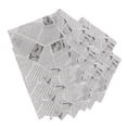 thumbnail image 1 of 500 Sábanas Papel De Envoltura De Sándwich Prueba De Alta Temperatura, Delicatessen Wrapping Food Paper Sheet Casking Casking Casking Liners Para Cocina Navidad, 1 of 7