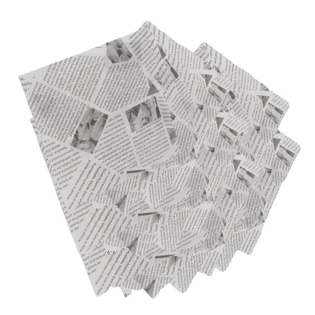 500 Sábanas Papel De Envoltura De Sándwich Prueba De Alta Temperatura, Delicatessen Wrapping Food Paper Sheet Casking Casking Casking Liners Para Cocina Navidad