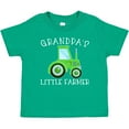 thumbnail image 3 of Inktastic Grandpa's Little Farmer Green Tractor Boys or Girls Baby T-Shirt, 3 of 5