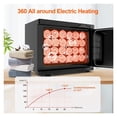 thumbnail image 3 of 2 In 1 Hot Towel Warmer Professional 23L Large Capacity Double Layer Towel Warm Cabinet Tool Disinfector Spa Towel Heater ,Fast Heat, 3 of 7