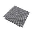 thumbnail image 1 of Tommy Hilfiger Mens Mini Gingham Pocket Square, Black, One Size, 1 of 1