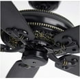 thumbnail image 2 of Luminance Kathy Ireland Home Crown Select Eco 72" Span Ceiling Fan Barbeque Black CF4502BQ-B79BK  DC Eco Motor , Wall Control, 2 of 6
