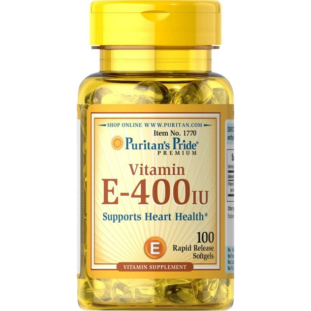 Puritan's Pride Vitamin E400 IU