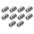 thumbnail image 4 of Écrous de Connexion, Écrou de Couplage Connexion Ferme 10 Pcs Usage Intensif pour la Maison, 4 of 8