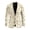 Bow Camo Print, variant on Polyester Men's Blazer Casual Sport Coats Suit Jacket for Business Wedding Grooms, Slim Fit Lightweight Summer St. Patrick's Blazers, Green Lucky Bows
