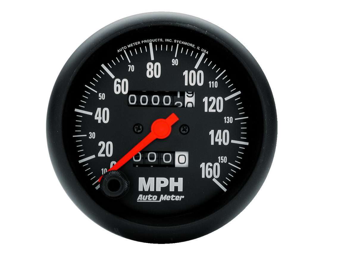 Auto Meter 2690 Z-Series in-Dash Mechanical Speedometer 
