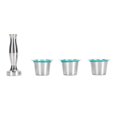 thumbnail image 1 of Stainless Steel Pods, Eco Friendly Healthy Safe Easy To Operate Refillable Coffee   for Home, 1 of 8