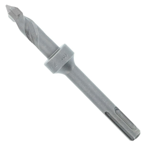 Broca Diablo SDS-Plus, broca de carburo de 1,27 cm de diámetro