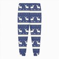 thumbnail image 4 of sdbrld 2T 3T 4T 5T Boys Christmas Pajamas Toddler Kids PJs Long Sleeve Sleepwear Clothes Set Xmas Pajamas Outfits Navy Sizes 3-4 Years, 4 of 5