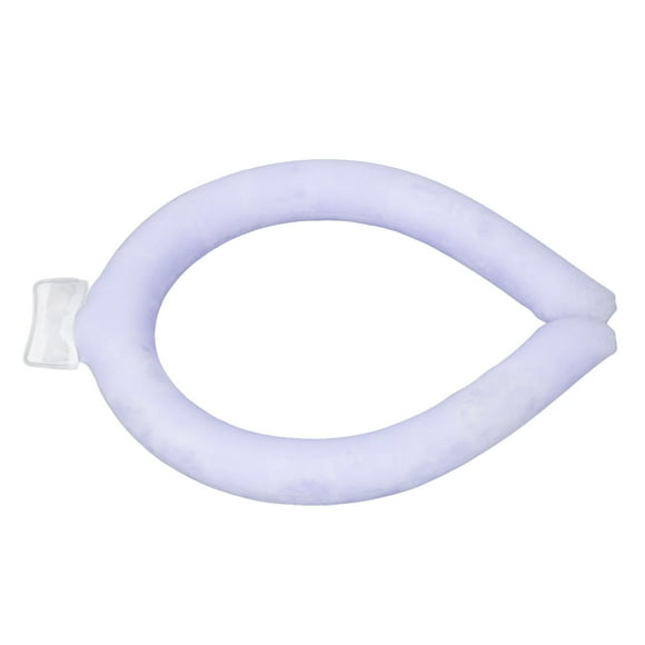 Wearable Neck Cooling Tube, Cooling Neck Wrap Reusable Ice Neck Band for Summer Heat, Outdoor, Indoor
