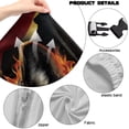 thumbnail image 7 of Pzuqiu Wolf 4 PCS Gaming Chair Covers Fashionable Racing Computer Chair Slipcover Set Easy to Install Flame Office Chairs Protector for Home, Shop, Office, 7 of 7