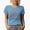Baby Blue, variant on Rudolph and Co Reindeer Treats Made at the North Pole Since 1879, Christmas Art Merch Gift, Heather Grey T-Shirt, Medium