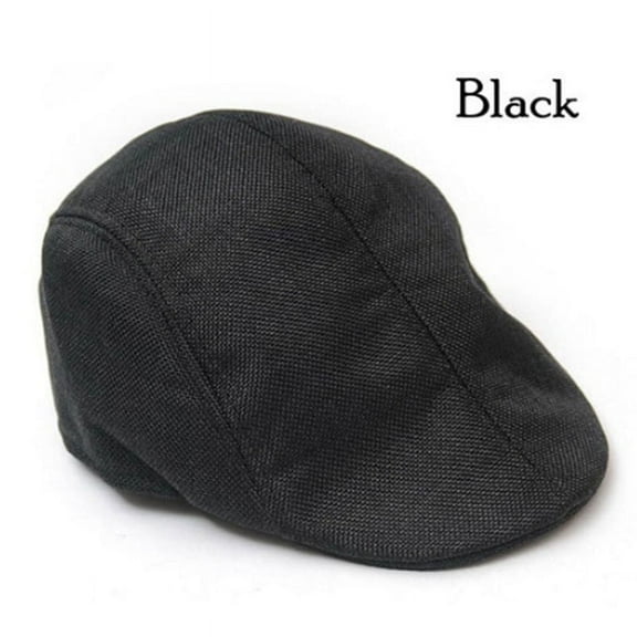 Unisex Men Womens Duckbill Ivy Cap Golf Driving Flat Cabbie Newsboy Beret Hat