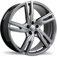 thumbnail image 1 of Replika R221 18x8 5X4.25 +38mm Wheel Tire Rim, 1 of 1