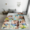 thumbnail image 4 of Custom Blankets with Photos Personalized Picture Blankets Using My Own Photos Custom Blanket Gifts for Boyfriend/Girlfriend/Wife/Husband, Birthday Valentines, 4 of 6