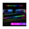 thumbnail image 5 of LED RGB Backlight Map Snow Lion Light Pattern Desktop Gaming Mouse Pad Cushion - 2,40cm x 90cm, 5 of 5