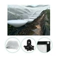 thumbnail image 2 of AgFabric Hail Netting 15'x50', Bird Netting Protect Fruits and Plants from Hail Damage, White, 2 of 5