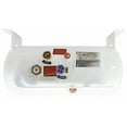 thumbnail image 2 of Flame King 12.2 Gallon Horizontal Propane Tank, 12" x 28", for RVs and Trailers, 1 Count, 2 of 6