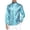 A-BU1238, variant on JAJAHO Sparkly Sequins Shirt Men Button Up Shirts Long Sleeve Collar Stage Performance Glitter Top Disco Party Clubwear Formal Evening Wear Blouse Stylish Tops