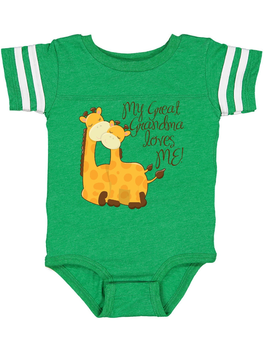 inktastic Dad Loves Me Cute Baby Fox Long Sleeve Creeper